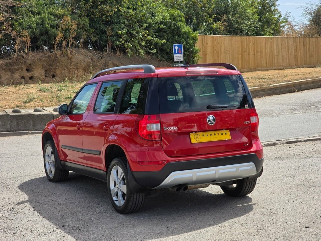Skoda Yeti 2L Tour De France Red #6