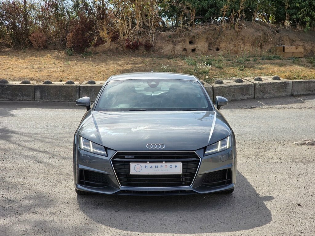 Audi TT Coupe Grey #4