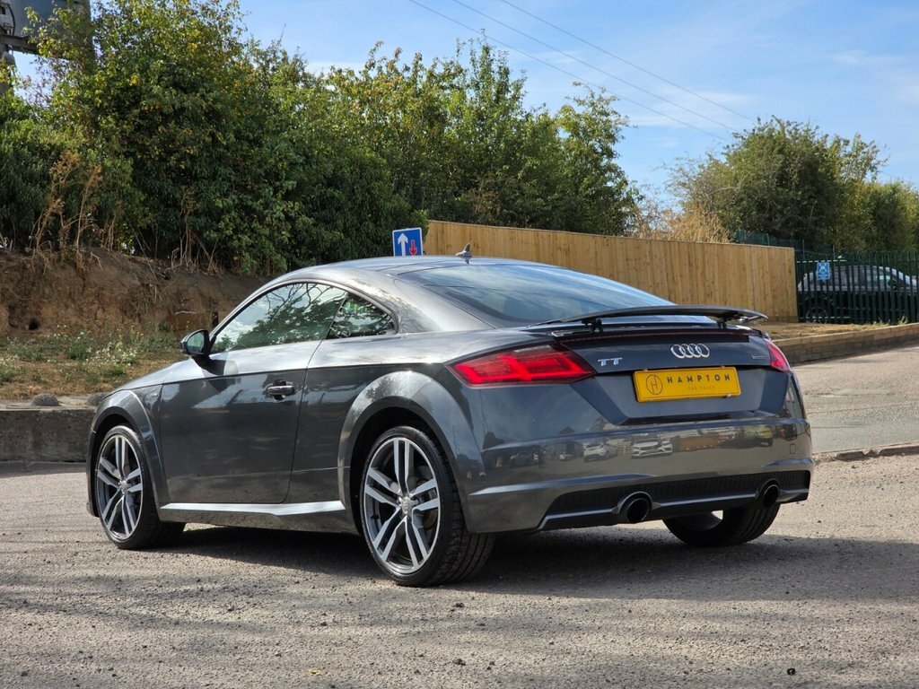 Audi TT Coupe Grey #6