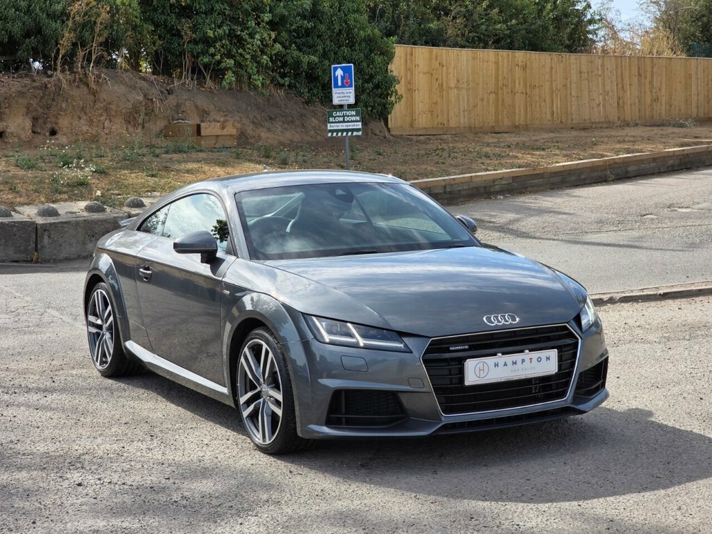 Audi TT Coupe Grey #2
