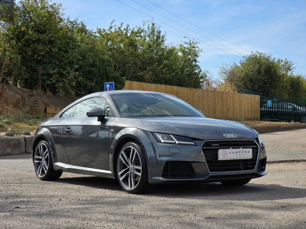 Audi TT Coupe Grey