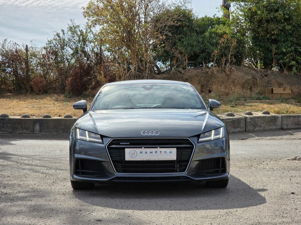 Audi TT Coupe Grey #3