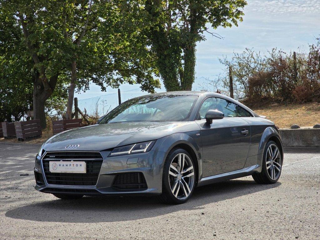 Audi TT Coupe Grey #5