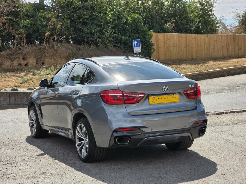 BMW X6 Suv Grey #5
