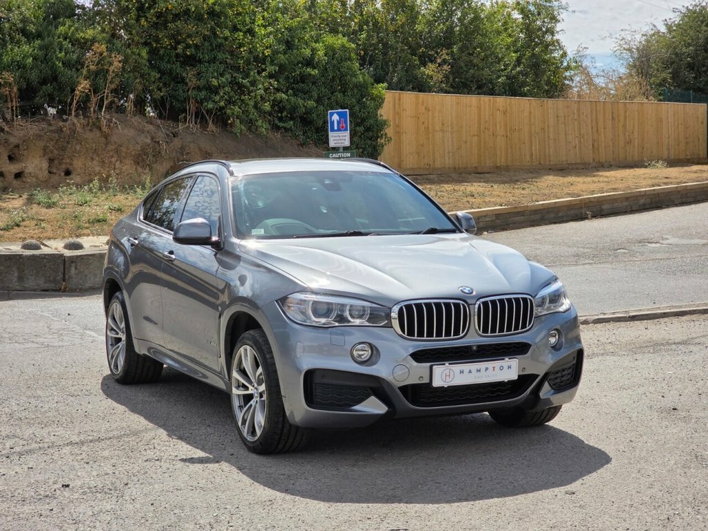 BMW X6 Suv Grey #2
