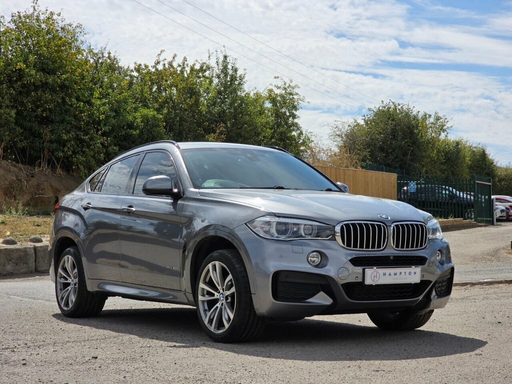BMW X6 Suv Grey