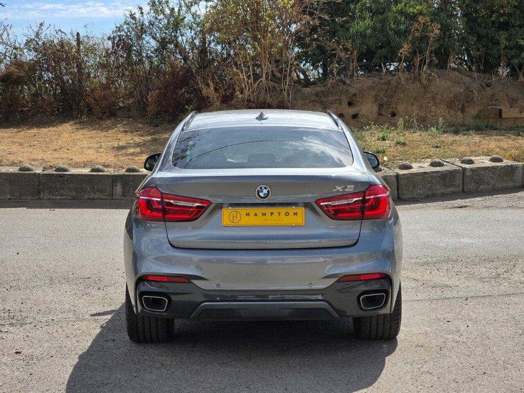 BMW X6 Suv Grey #6