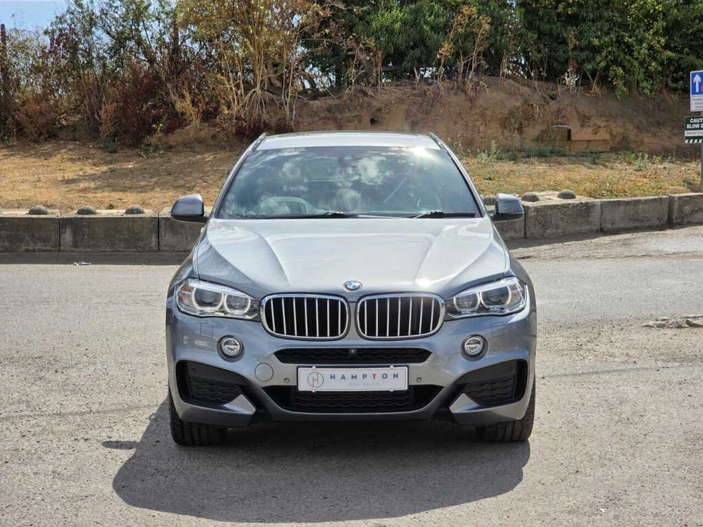 BMW X6 Suv Grey #3