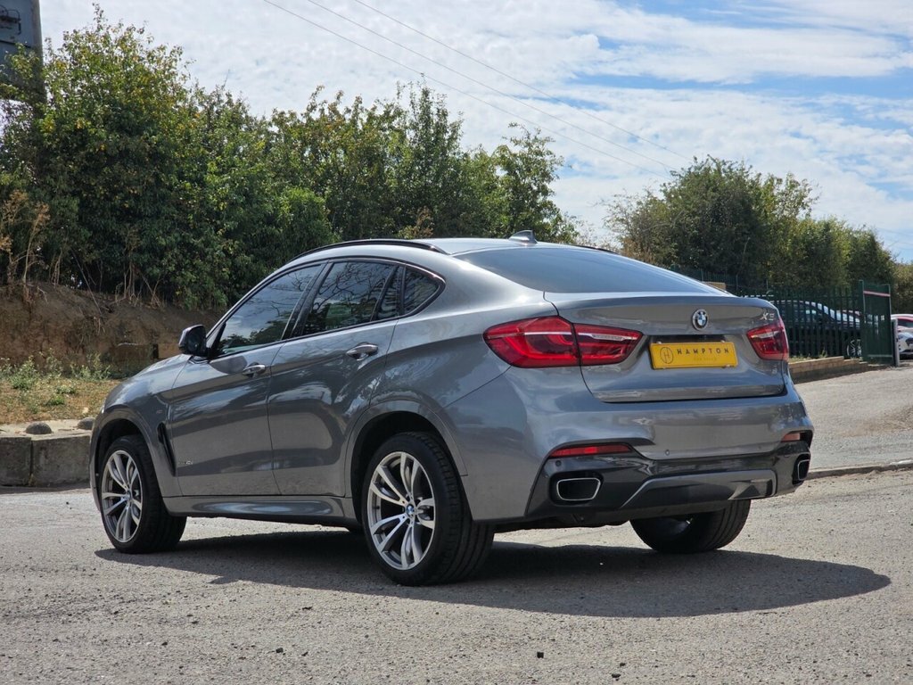 BMW X6 Suv Grey #4