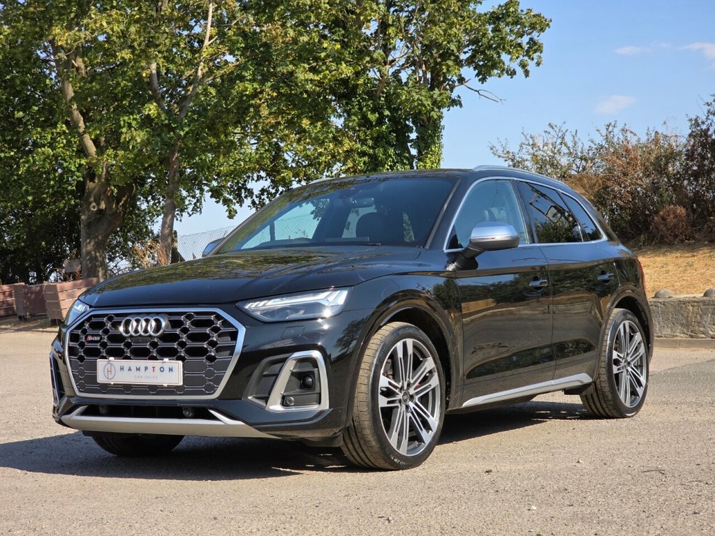 Audi SQ5 Suv Black #5