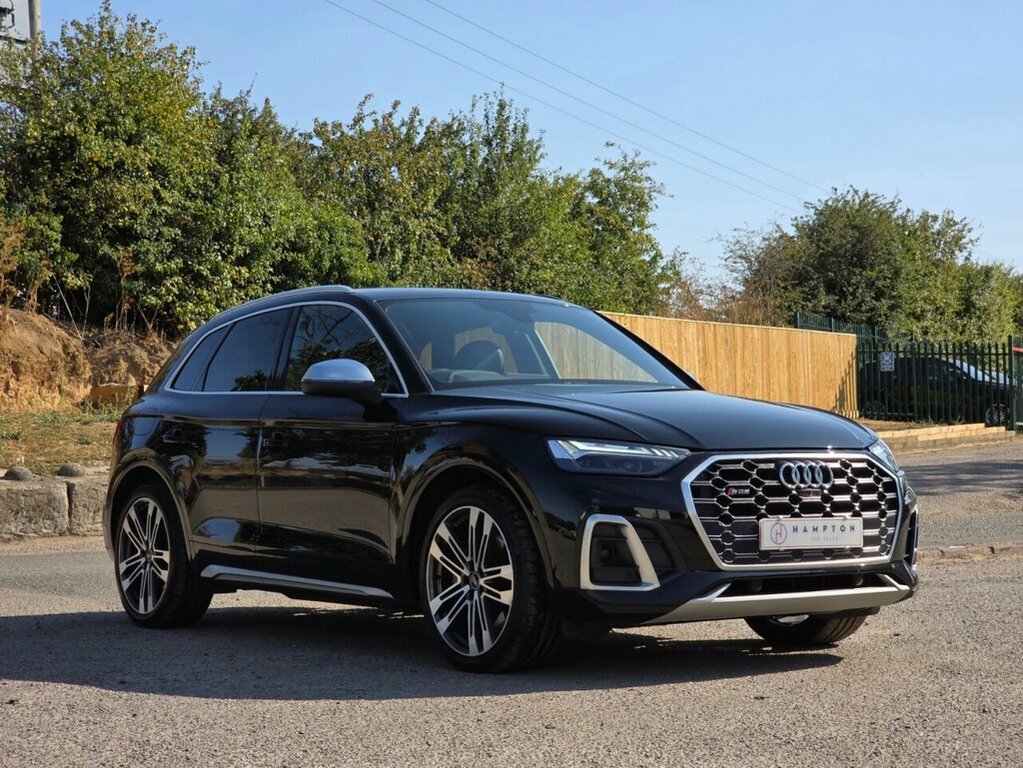 Audi SQ5 Suv Black