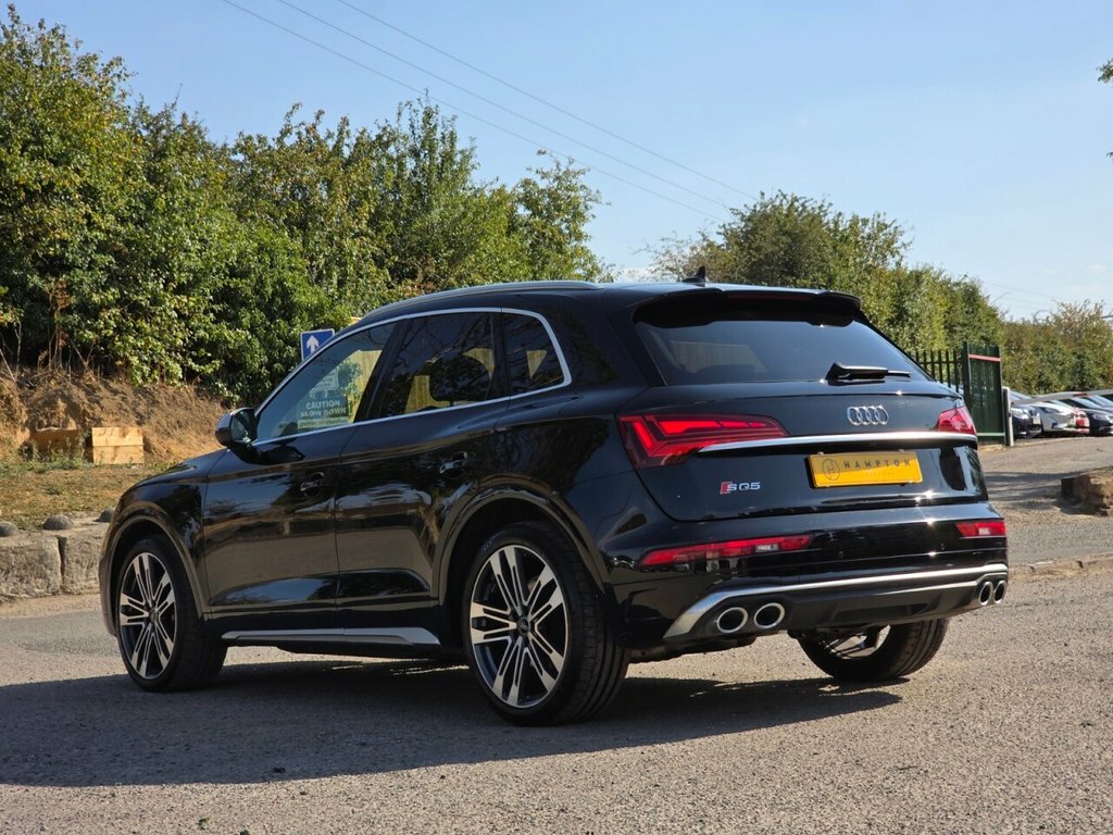 Audi SQ5 Suv Black #6