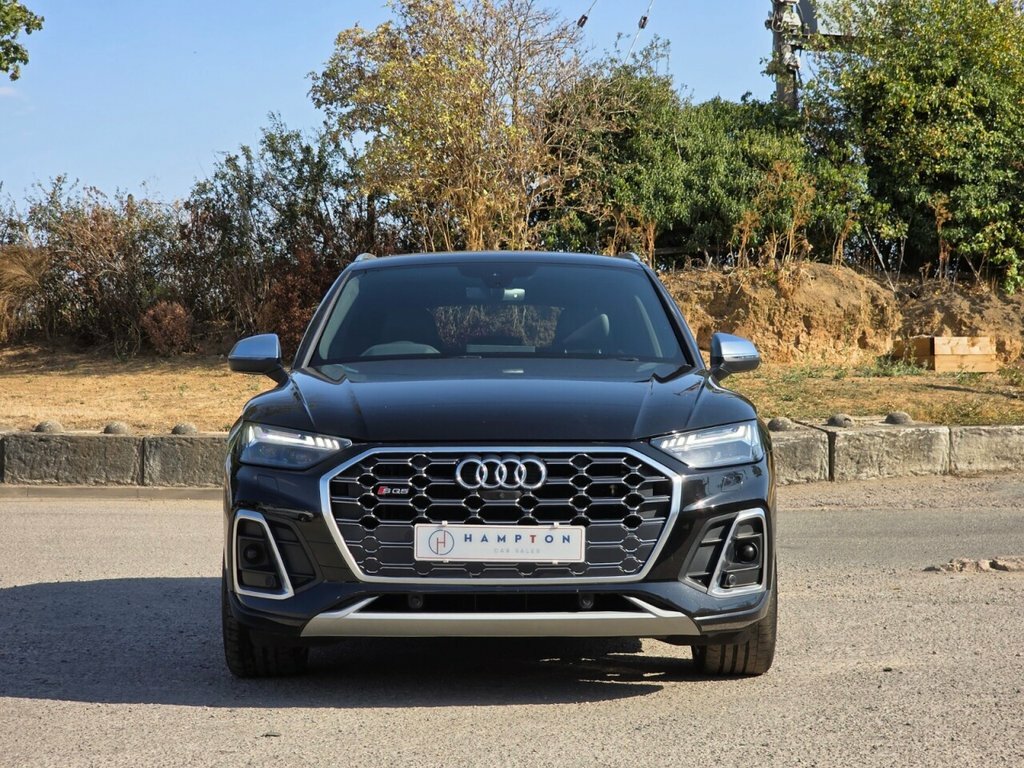 Audi SQ5 Suv Black #3