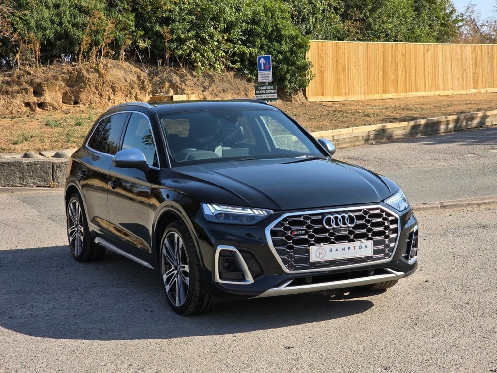 Audi SQ5 Suv Black #2