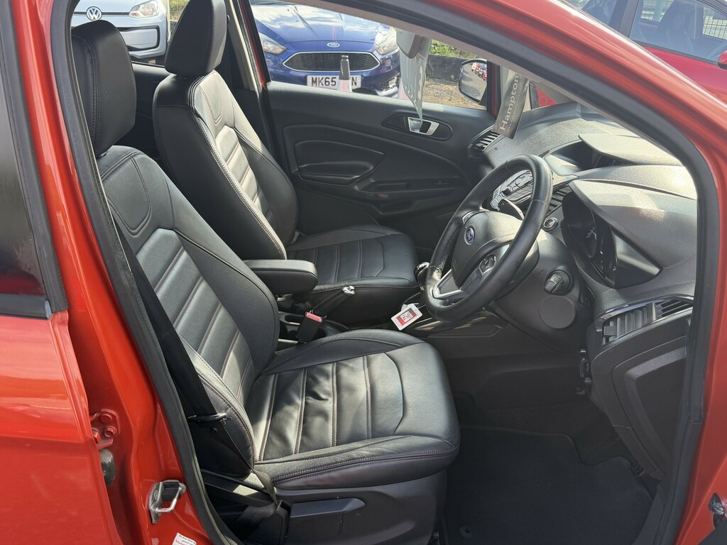 Ford Ecosport 1.5 Titanium Red #3