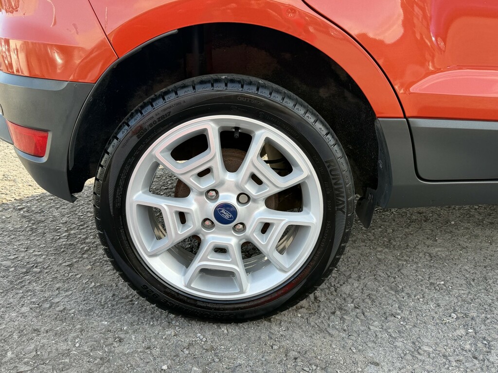 Ford Ecosport 1.5 Titanium Red #2