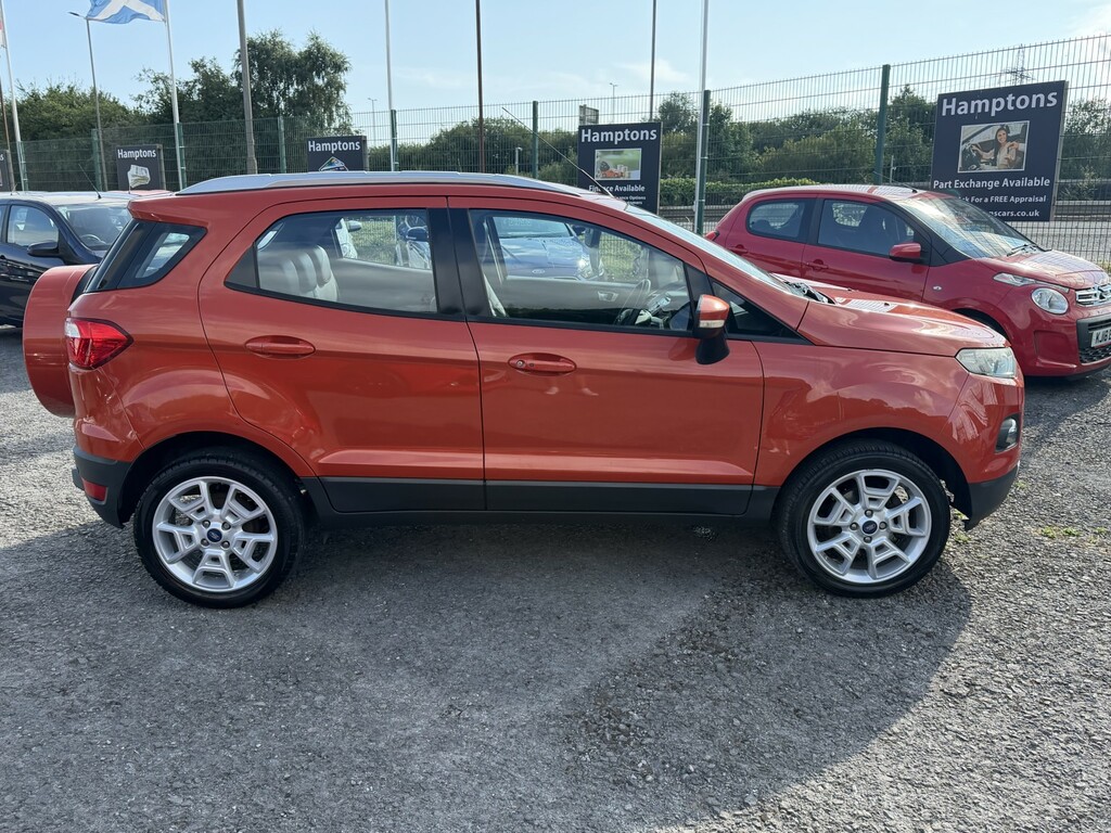 Ford Ecosport 1.5 Titanium Red #5
