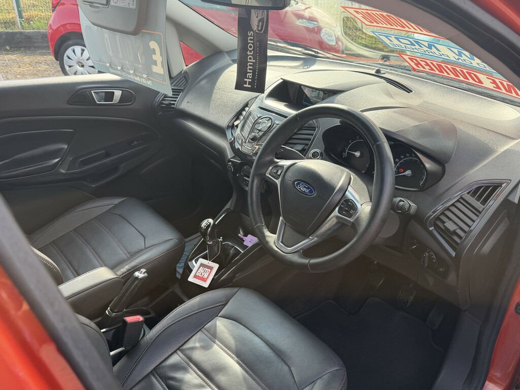 Ford Ecosport 1.5 Titanium Red