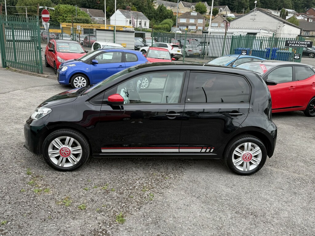 Volkswagen Up 1.0 Up Beats Black #5
