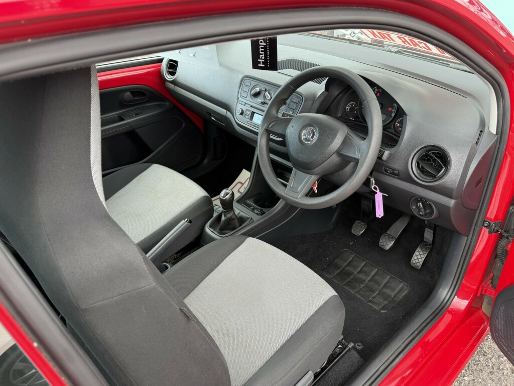 Skoda Citigo 1.0 Mpi Se Red