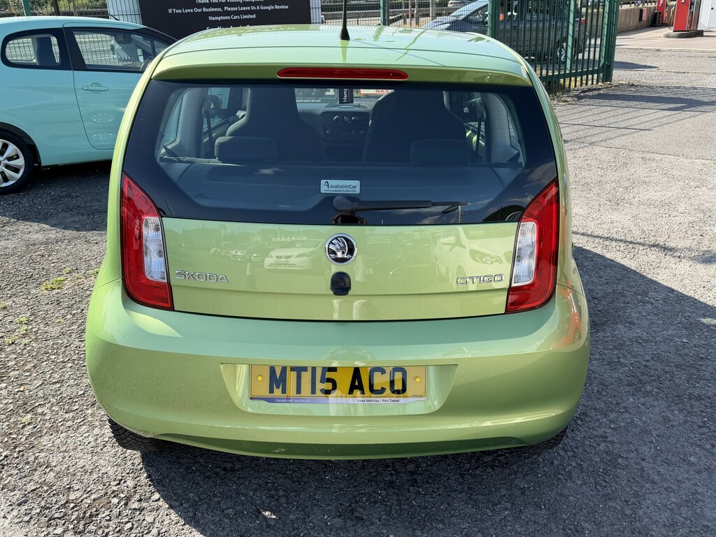 Skoda Citigo 1.0 Mpi Se MT15ACO Green #4