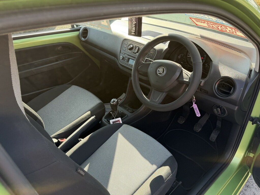 Skoda Citigo 1.0 Mpi Se Green