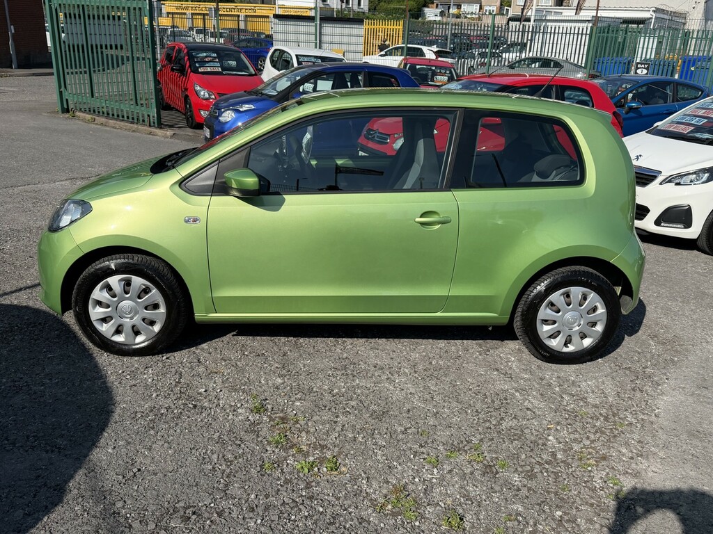 Skoda Citigo 1.0 Mpi Se MT15ACO Green #5