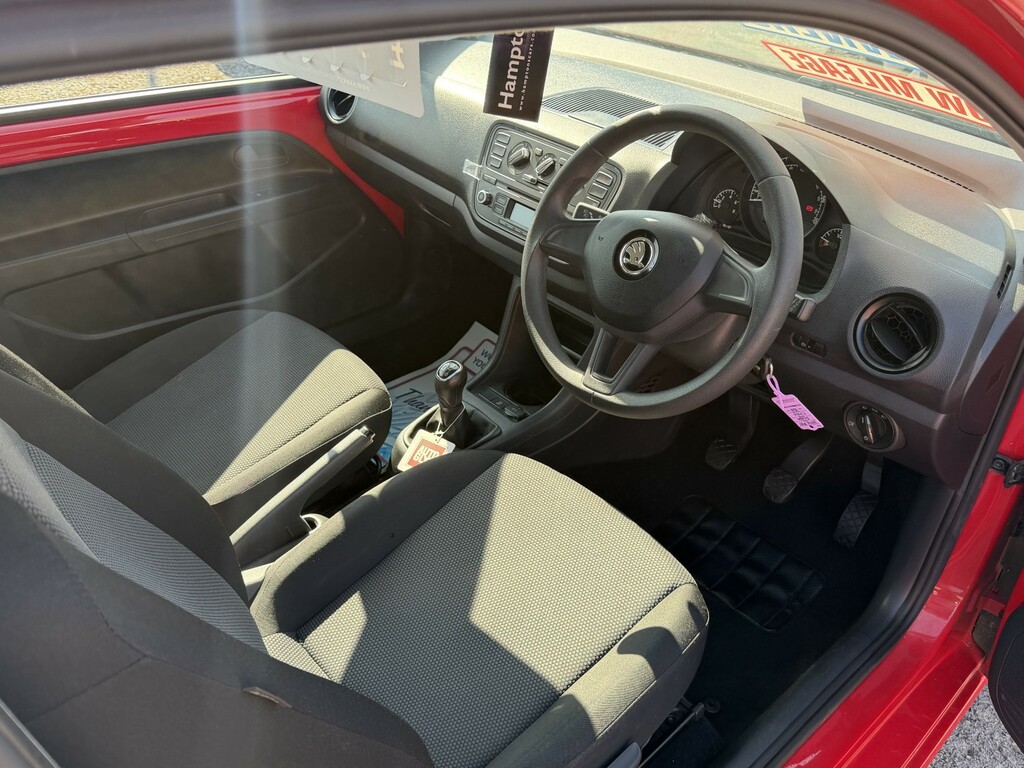 Skoda Citigo 1.0 Mpi Se Red