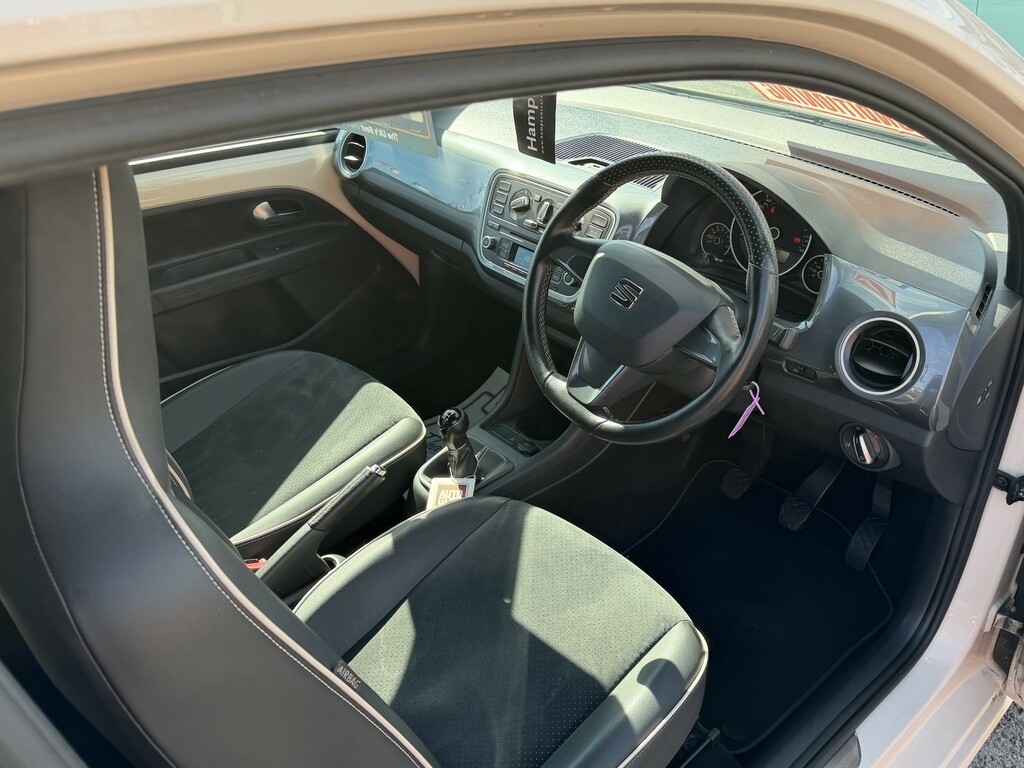 Seat MII 1.0 12V By Mango Beige