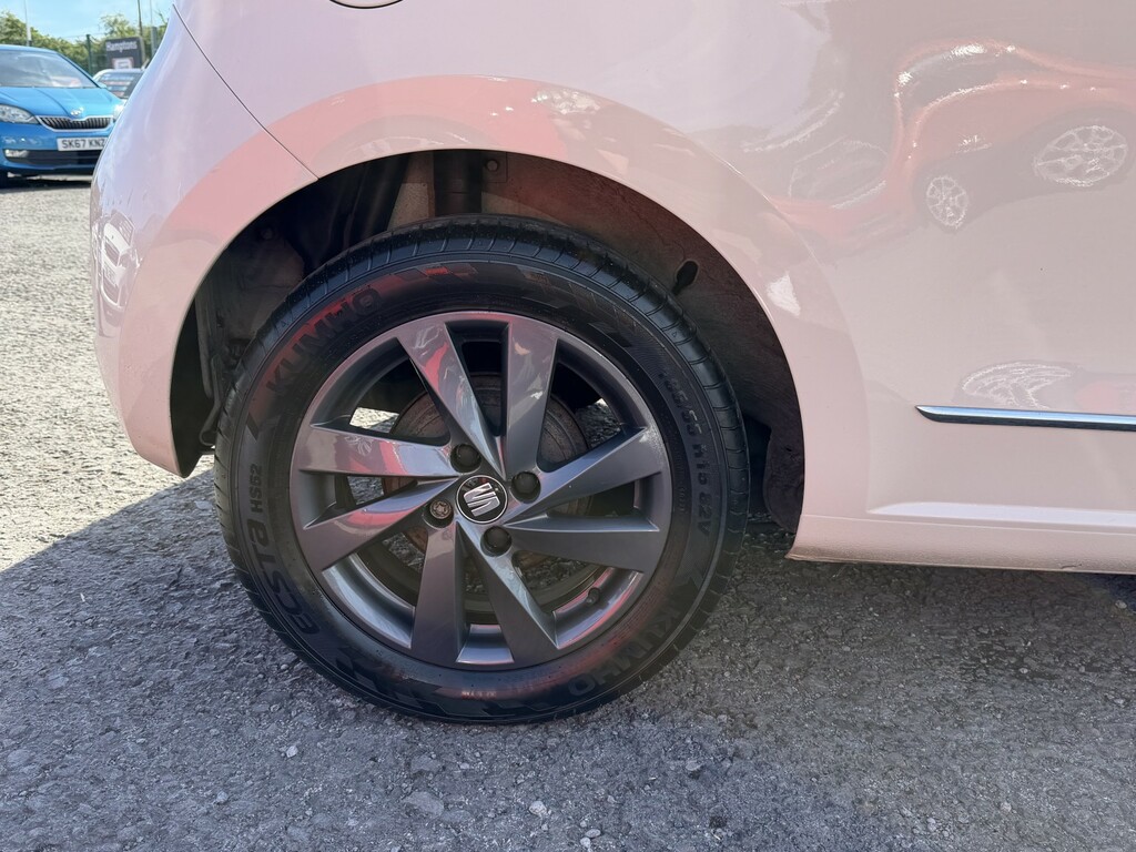 Seat MII 1.0 12V By Mango BJ64WPN Beige #2