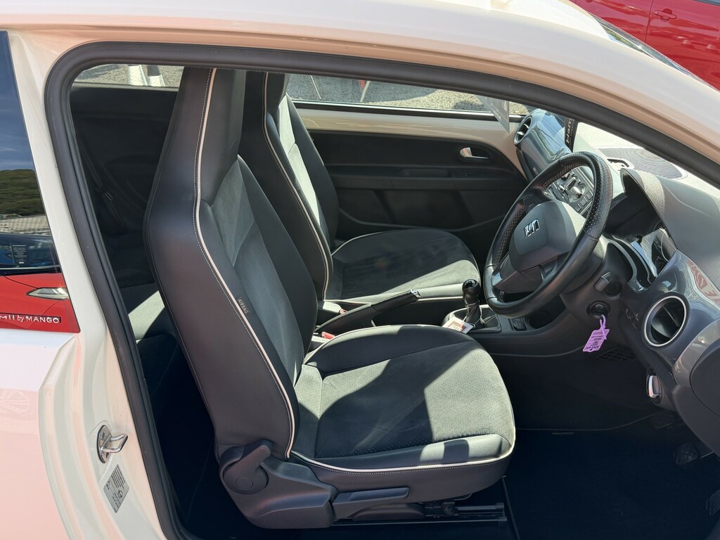 Seat MII 1.0 12V By Mango BJ64WPN Beige #4