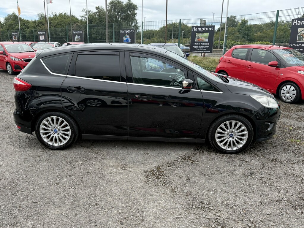 Ford C-Max 1.6 Tdci Titanium Black #3