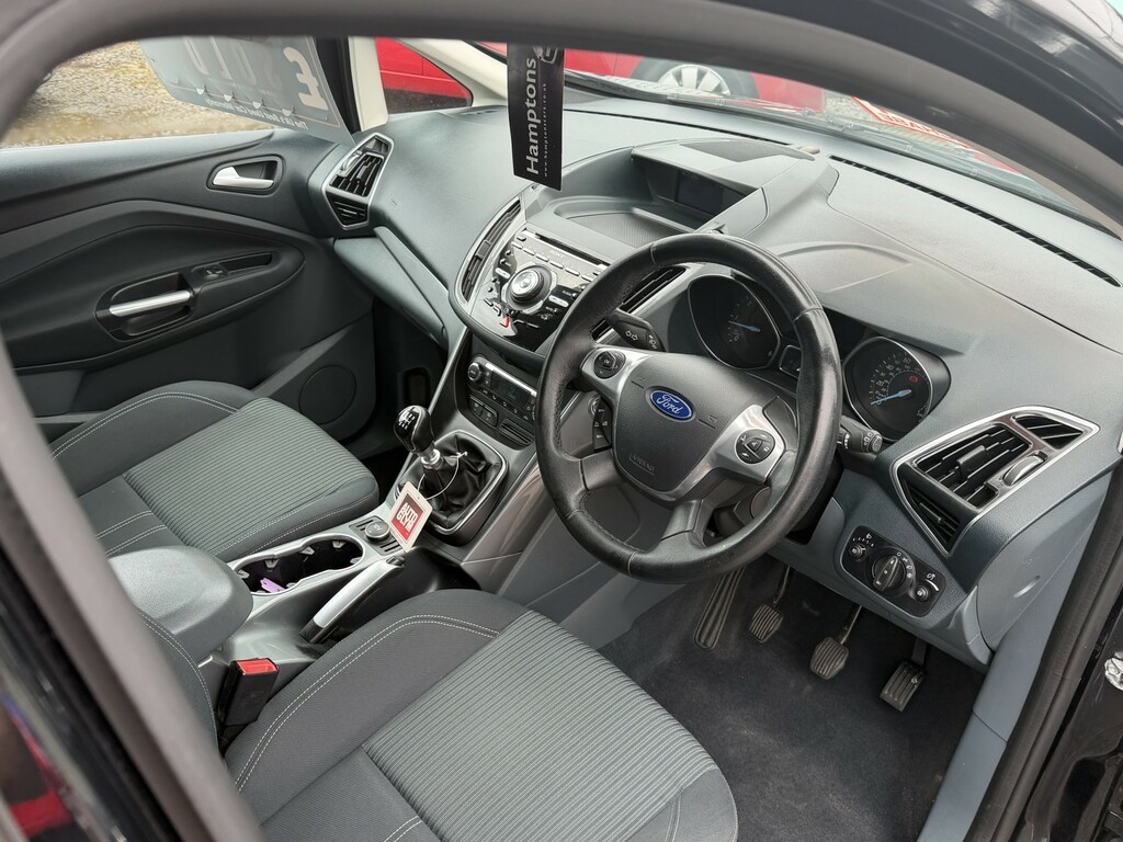 Ford C-Max 1.6 Tdci Titanium Black