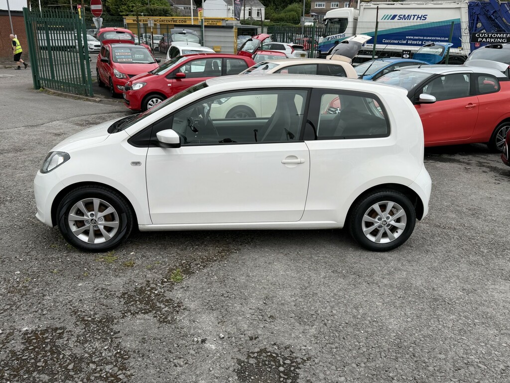 Skoda Citigo 1.0 Mpi Greentech Se White #5