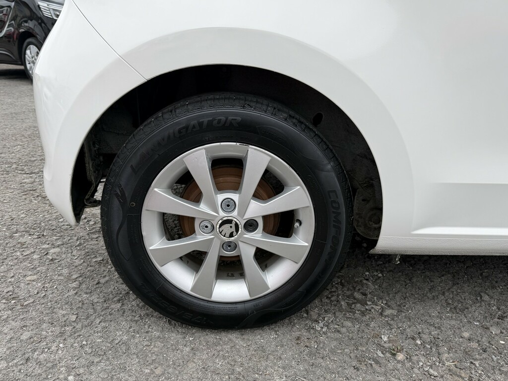 Skoda Citigo 1.0 Mpi Greentech Se White #2