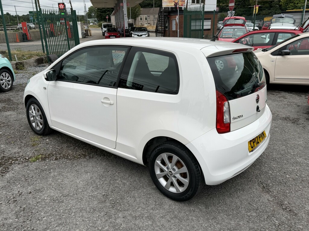 Skoda Citigo 1.0 Mpi Greentech Se White #3