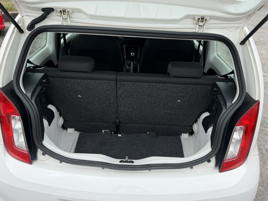 Skoda Citigo 1.0 Mpi Greentech Se White #4