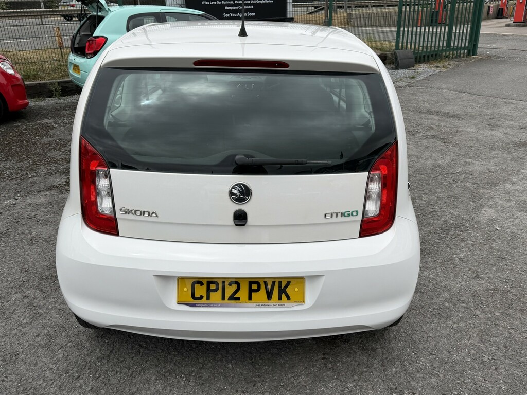 Skoda Citigo 1.0 Mpi Greentech Se White #6