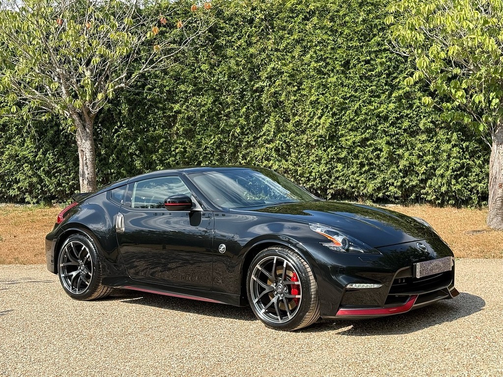 Nissan 370Z 3.7 V6 Nismo Coupe Euro 6 344 P Black #2