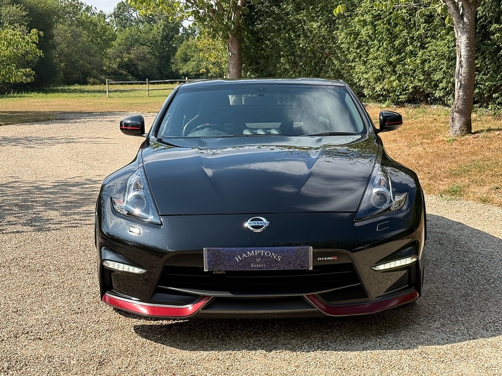 Nissan 370Z 3.7 V6 Nismo Coupe Euro 6 344 P Black #5