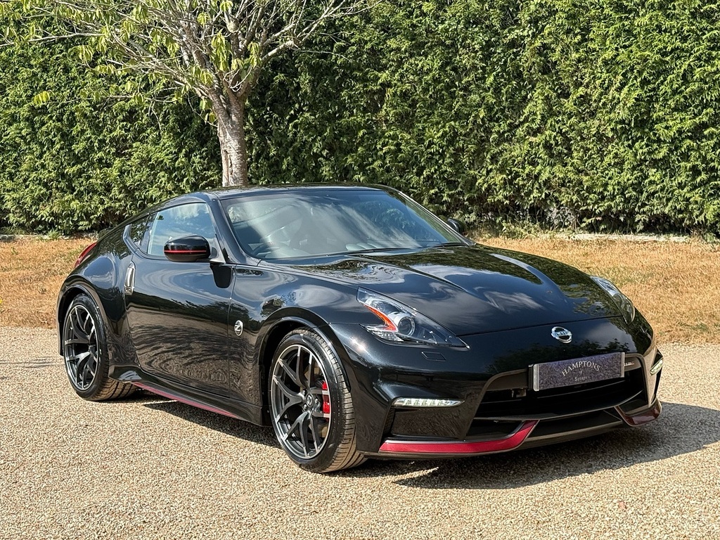 Nissan 370Z 3.7 V6 Nismo Coupe Euro 6 344 P Black #3