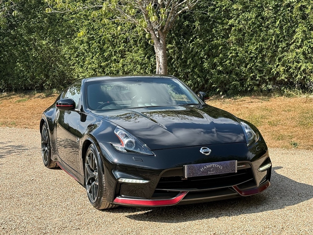 Nissan 370Z 3.7 V6 Nismo Coupe Euro 6 344 P Black #4