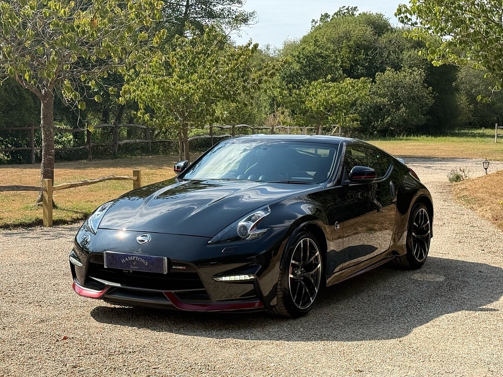 Nissan 370Z 3.7 V6 Nismo Coupe Euro 6 344 P Black #6