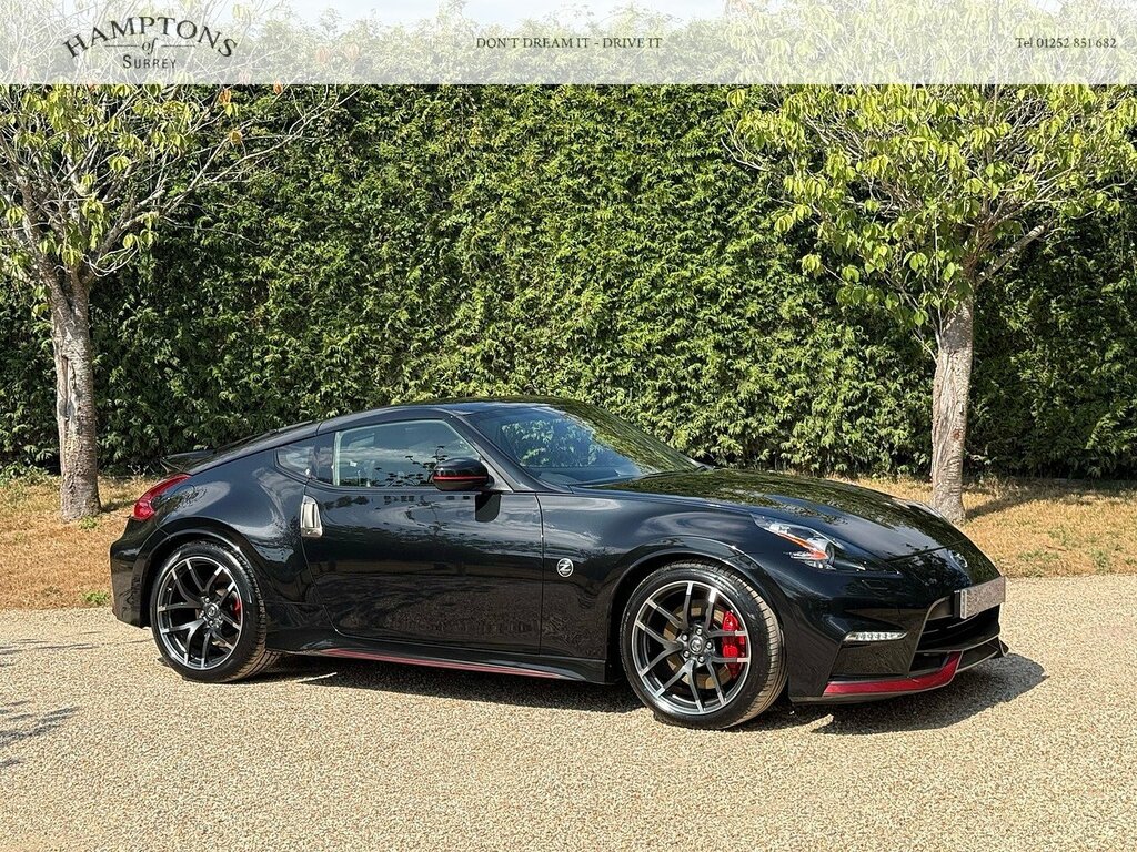 Nissan 370Z 3.7 V6 Nismo Coupe Euro 6 344 P Black