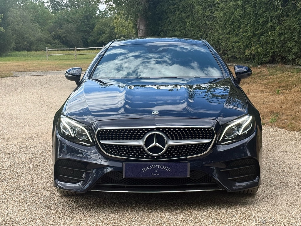 Mercedes-Benz E Class 3.0 E450 V6 Amg Line Premium Plus Coupe Petr Blue #3