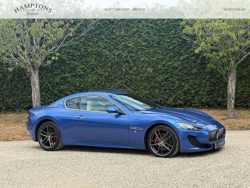Maserati GranTurismo 4.7 V8 Sport Coupe Mc Shift Euro 5 460 Blue