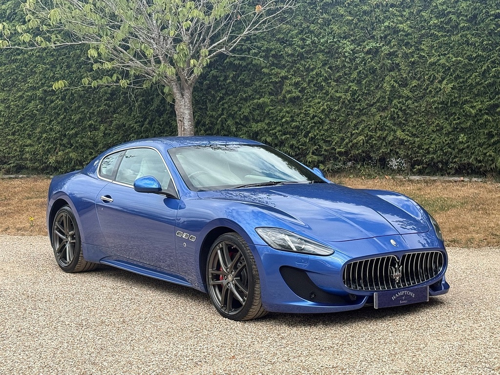 Maserati GranTurismo 4.7 V8 Sport Coupe Mc Shift Euro 5 460 Blue #3