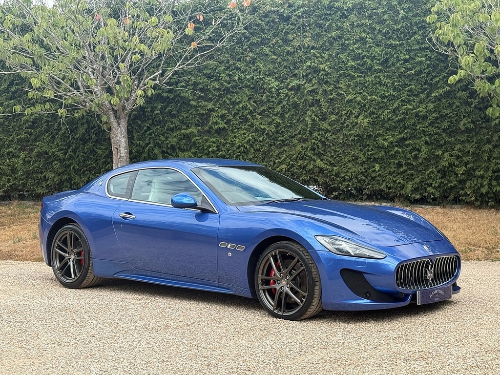 Maserati GranTurismo 4.7 V8 Sport Coupe Mc Shift Euro 5 460 Blue #2