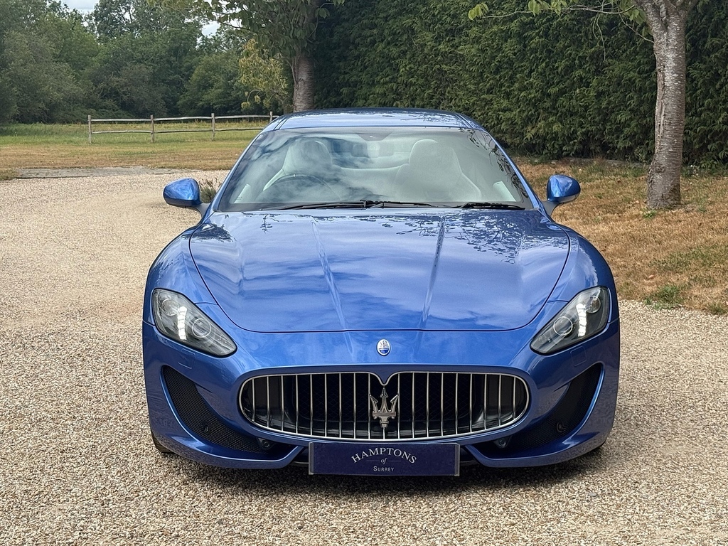 Maserati GranTurismo 4.7 V8 Sport Coupe Mc Shift Euro 5 460 Blue #4