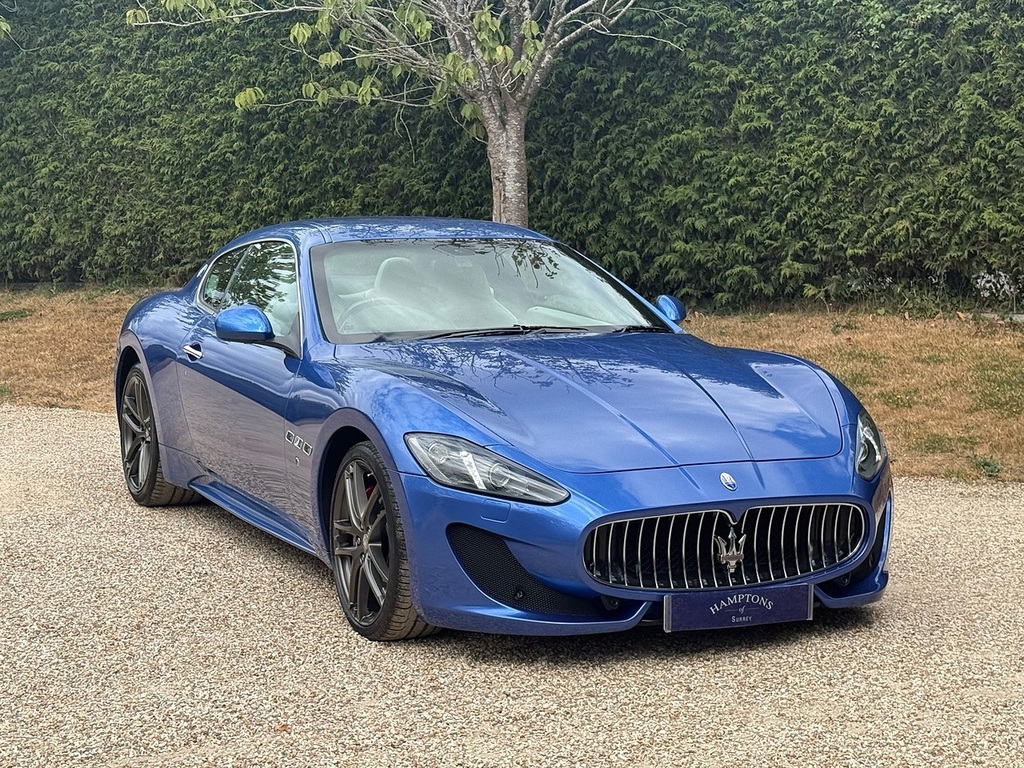 Maserati GranTurismo 4.7 V8 Sport Coupe Mc Shift Euro 5 460 Blue #5